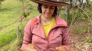 Planting food as much as possible. 