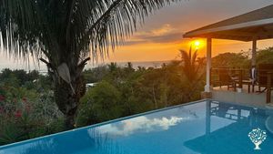 Organic farm at a beachfront hotel