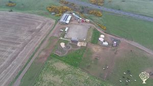 Eat Sleep Ride is a 24-acre off-grid equine and community farm