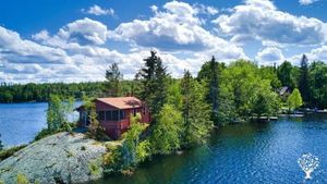 Organic lakeside farm on an Indigenous Land Back space in northern Minnesota