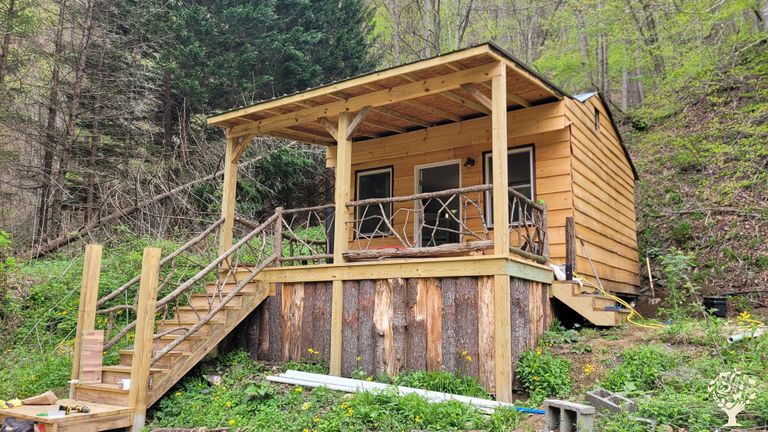 Photo inspiration: Mountain Homes With Permaculture Gardens Reference: Permaculture In The Mountains