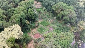 Ancient lo'i and circle garden