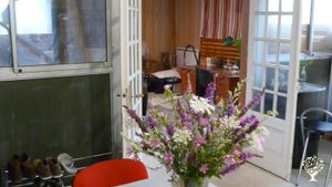 Espace repas indépendant 