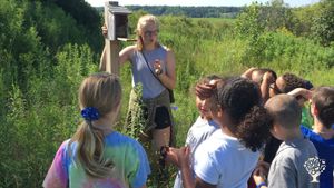 WWOOFERS Help with school field trips if interested. 