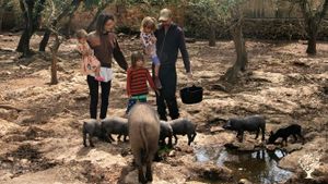 Family-run educational forest farm