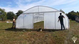 Éco lieu, basé sur la culture de fruits et légumes