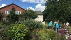 Market Garden, Flower Garden Farm, Family farm