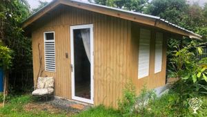 Our available cottage offers space for 2 guests at a time. 