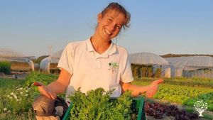 Maraîchage biologique sur petite surface