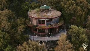 Round house made with lot of love and fun.