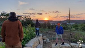 Ecological retreat centre