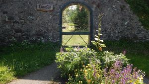 Camphill Community with an organic garden, working as a workshop for adults with support needs.
