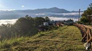 Azienda agricola con allevamento, macelleria aziendale, agriturismo e agricampeggio. Autosufficiente