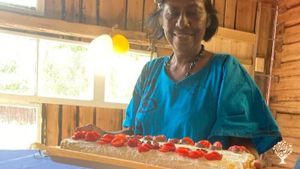 A unique farm with culture from both Sri Lanka and Grusum in the very north