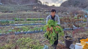 <GB108> 한국 음식을 맛 볼수 있는 농장 / A Farm Where You Can Taste Korean Food