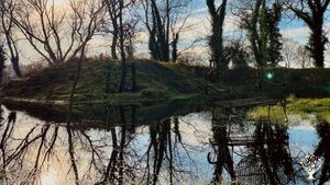 Biologische zelfoogsttuin