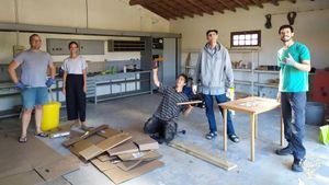 A center for Being, community, meditation, ecology, and art.
