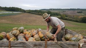 Ferme les Bouygasses                                                         vivre et travailler ici