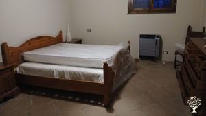 Piccola azienda biologica sulle colline umbre