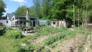 Permaculture&nbsp;: potager, serre, verger, forêt comestible, poulailler