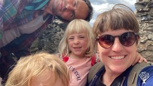 Planning vinyard, gardening