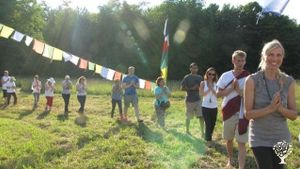 Organic no till market garden on 500 acres in a Buddhist hermitage in the Catskill Mountains