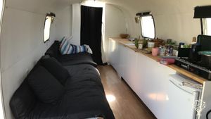 Biodynamic vegetable farm and earth ship