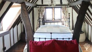 A small holding where we grow our own fruit and vegetables, and keep chickens both for eggs and meat