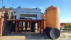 Exploitation viticole et maraichage en conversion bio