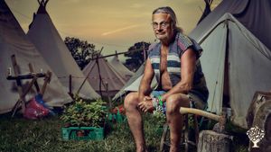 Registered Organic smallholding