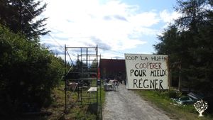 Ferme maraîchère diversifié biologique