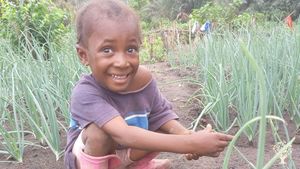 We're small farming group, we do Animal, Vegetables, Banana, and other organics farming