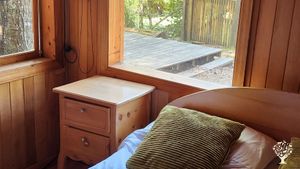 Family home and garden - rural