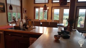 Cuisine et idée de la vue de l'intérieur.