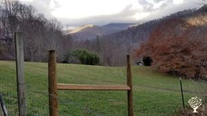Diversified production farm located within the Pisgah National Forest, 45 min from Ashville NC