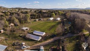 Homestead transitioning to a small organic farm in NM