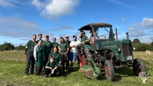 Wir sind ein Familienbetrieb auf der schönen Schwansener Halbinsel zwischen Ostsee und Schlei.