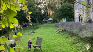Dorset countryside, 2miles from Lyme Regis, Grade 2 Rectory with walled garden