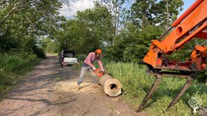 Biobauernhof im Naturschutzgebiet in Brandenburg