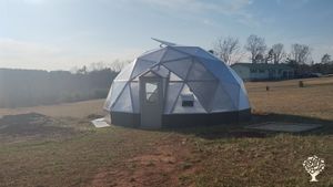 26" geodesic greenhouse