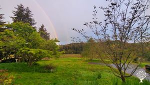 Organic farm and vineyard located in the hills of the Willamette Valley in Oregon