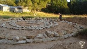 105-acres of land located in north central Oklahoma on the U.S. "Great Plains"