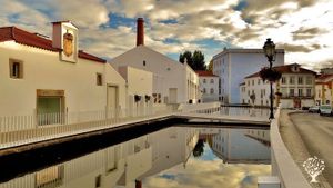 Tomar is not far away and has many attractions