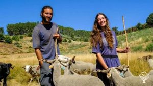 Organic farming and nature restoration project in the depths of Serra da Estrela