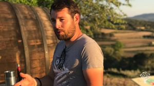 Cave particulière produisant des vins biodynamiques et natures