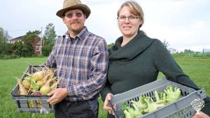 A Family Farm Since 1650: Growing Vegetables and Sharing Knowledge on Latitude 63
