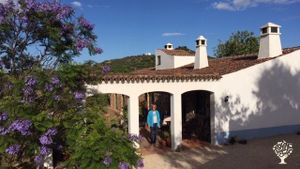 The Quinta from the kitchen side