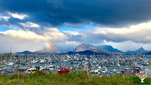 Small family owned organic farmstead with hi tunnels, located in beautiful Homer, Alaska