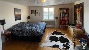 Self sustainable farm right at the entrance of the national park Åsnen