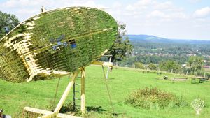 Jugendherberge mit extensiver Landwirtschaft